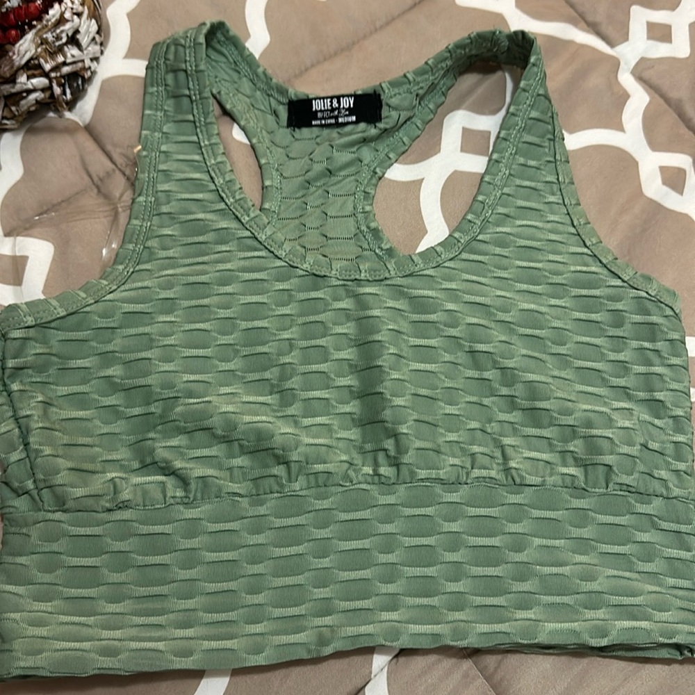 cute jolie and joy top